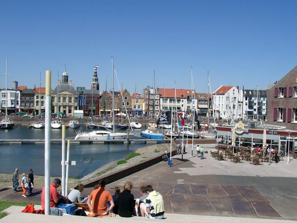 Hotel Ambiente Vlissingen Dış mekan fotoğraf