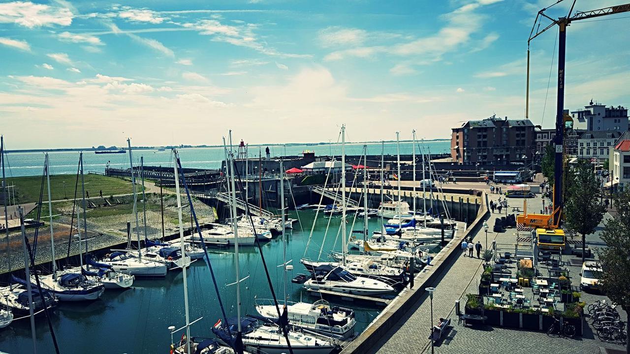 Hotel Ambiente Vlissingen Dış mekan fotoğraf